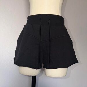 Black Women's Casual Shorts